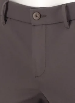 ALBERTO Performance, Move, Slim Fit, Mikrofaser-Stretch, braun^ Hosen