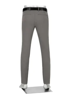 ALBERTO Performance, Move, Slim Fit, Mikrofaser-Stretch, grau^ Hosen
