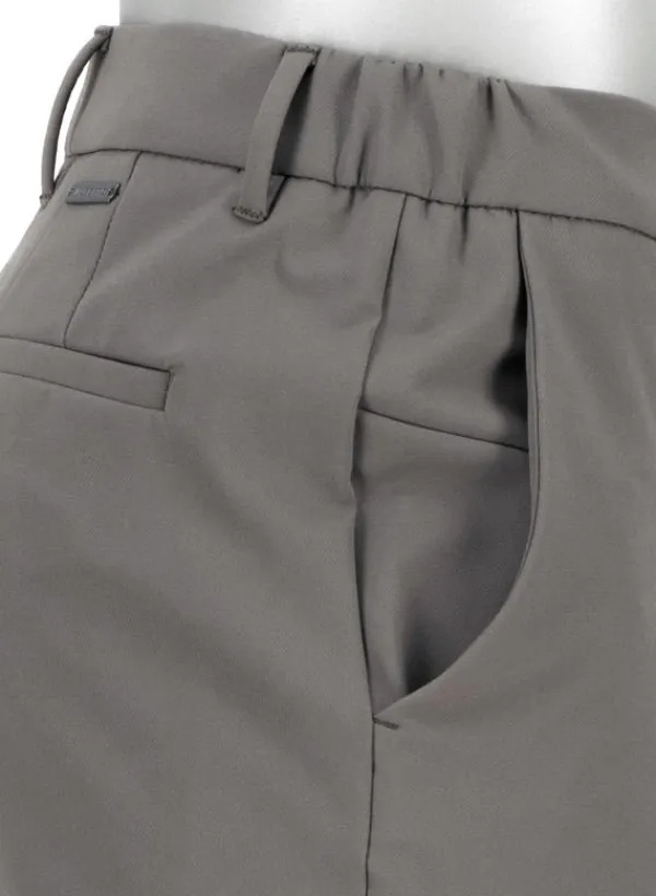 ALBERTO Performance, Move, Slim Fit, Mikrofaser-Stretch, grau^ Hosen