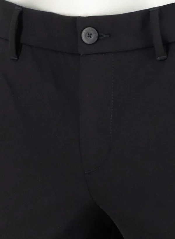 ALBERTO Performance, Move, Slim Fit, Mikrofaser-Stretch, schwarz^ Hosen