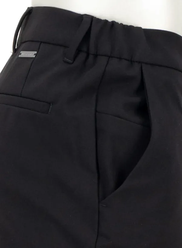ALBERTO Performance, Move, Slim Fit, Mikrofaser-Stretch, schwarz^ Hosen