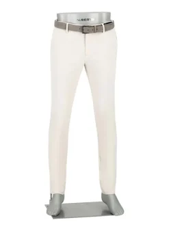 ALBERTO Performance, Move, Slim Fit, Mikrofaser-Stretch, kitt^ Alles Weiss|Hosen