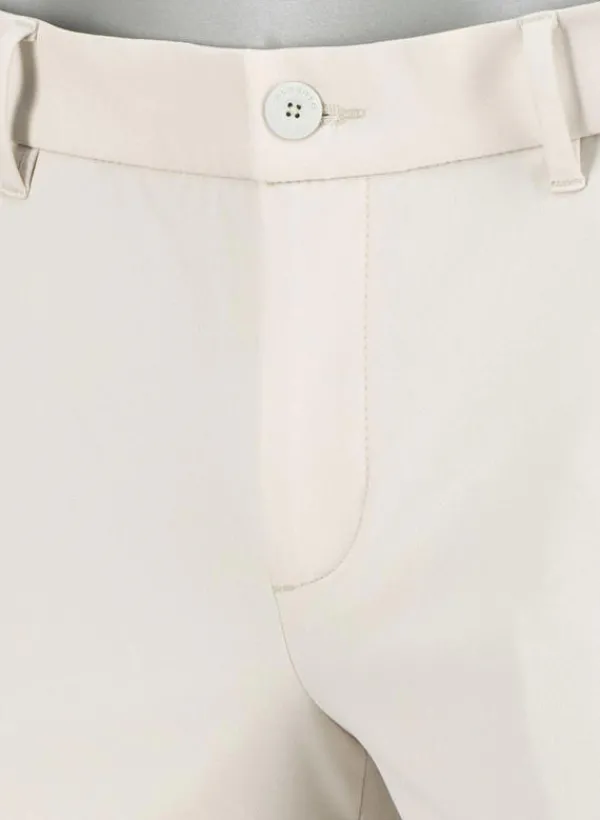 ALBERTO Performance, Move, Slim Fit, Mikrofaser-Stretch, kitt^ Alles Weiss|Hosen