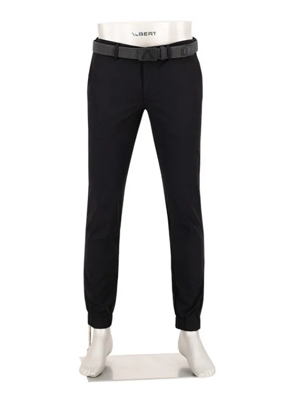 ALBERTO Performance, Rookie, Regular Fit, Tech-Gabardine wasserabweisend, schwarz^ Hosen|Hosen