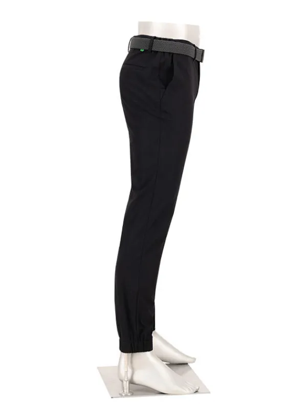 ALBERTO Performance, Rookie, Regular Fit, Tech-Gabardine wasserabweisend, schwarz^ Hosen|Hosen