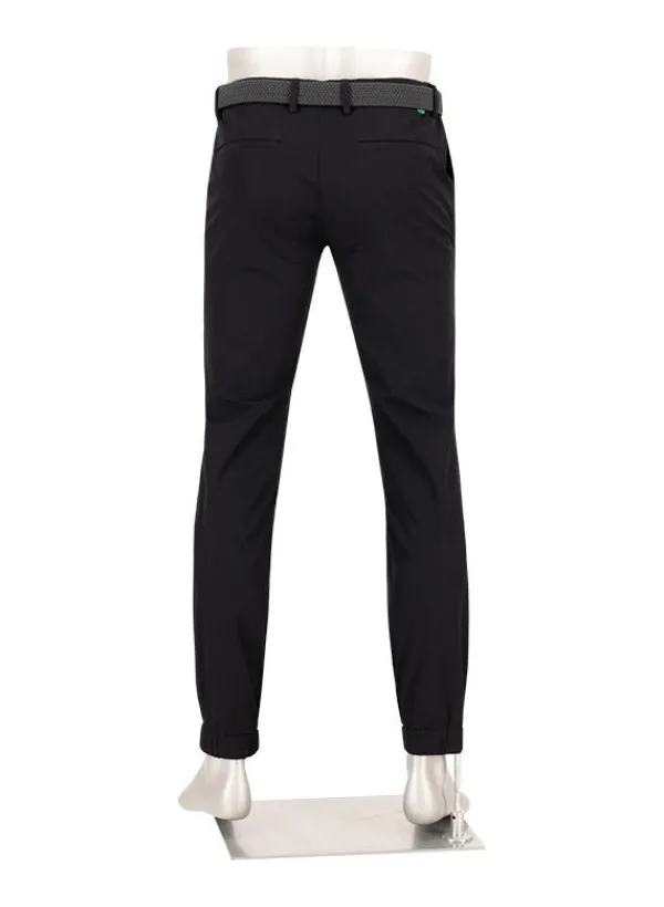 ALBERTO Performance, Rookie, Regular Fit, Tech-Gabardine wasserabweisend, schwarz^ Hosen|Hosen
