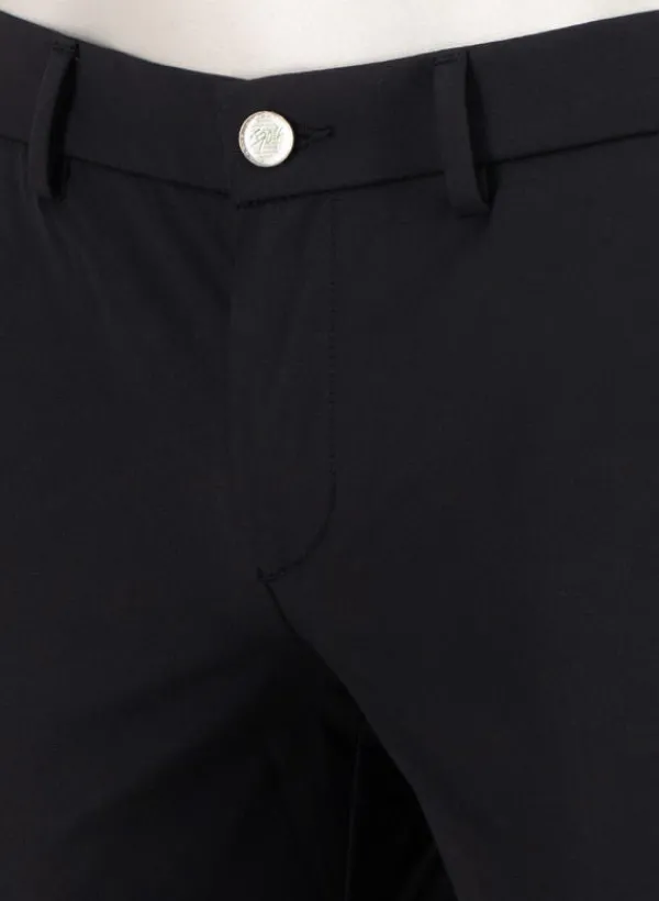 ALBERTO Performance, Rookie, Regular Fit, Tech-Gabardine wasserabweisend, schwarz^ Hosen|Hosen