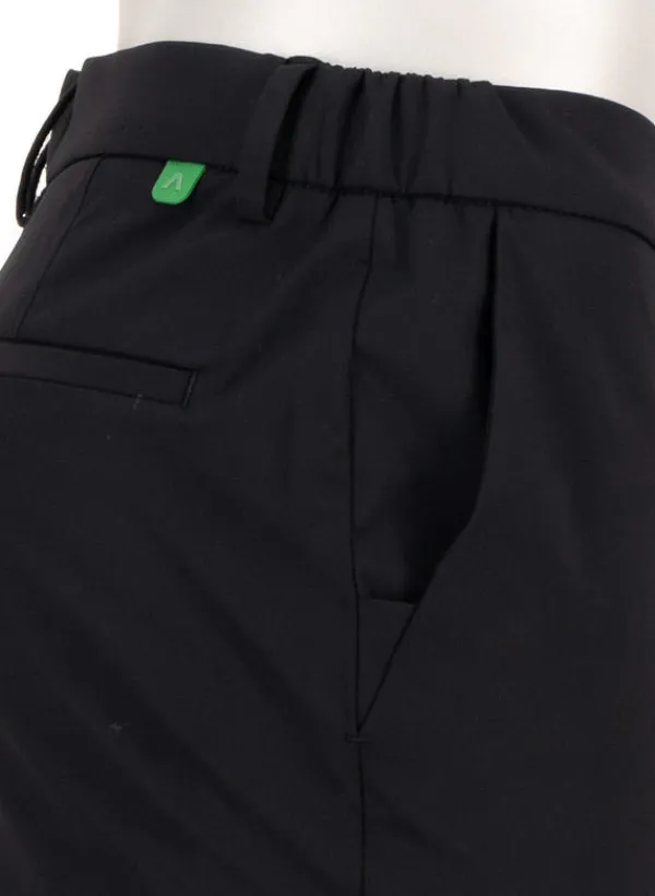 ALBERTO Performance, Rookie, Regular Fit, Tech-Gabardine wasserabweisend, schwarz^ Hosen|Hosen