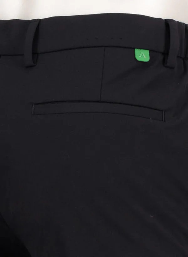 ALBERTO Performance, Rookie, Regular Fit, Tech-Gabardine wasserabweisend, schwarz^ Hosen|Hosen