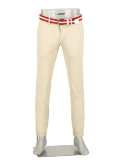 ALBERTO Performance, Rookie, Regular Fit, Tech-Gabardine wasserabweisend, beige^ Hosen|Hosen