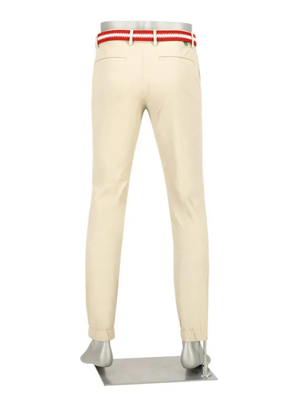 ALBERTO Performance, Rookie, Regular Fit, Tech-Gabardine wasserabweisend, beige^ Hosen|Hosen
