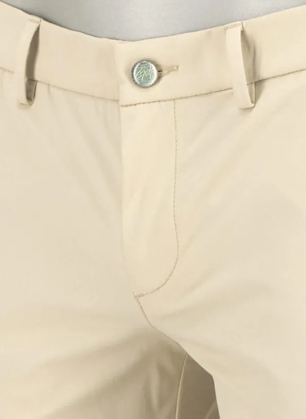 ALBERTO Performance, Rookie, Regular Fit, Tech-Gabardine wasserabweisend, beige^ Hosen|Hosen