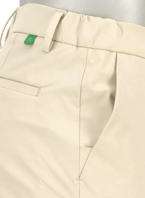 ALBERTO Performance, Rookie, Regular Fit, Tech-Gabardine wasserabweisend, beige^ Hosen|Hosen