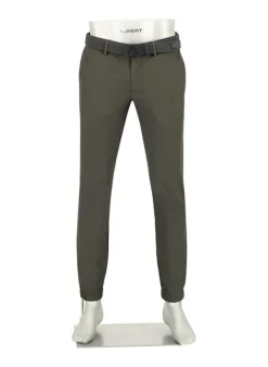 ALBERTO Performance, Rookie, Regular Fit, Tech-Gabardine wasserabweisend,dunkelgrün^ Hosen|Hosen