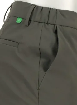 ALBERTO Performance, Rookie, Regular Fit, Tech-Gabardine wasserabweisend,dunkelgrün^ Hosen|Hosen
