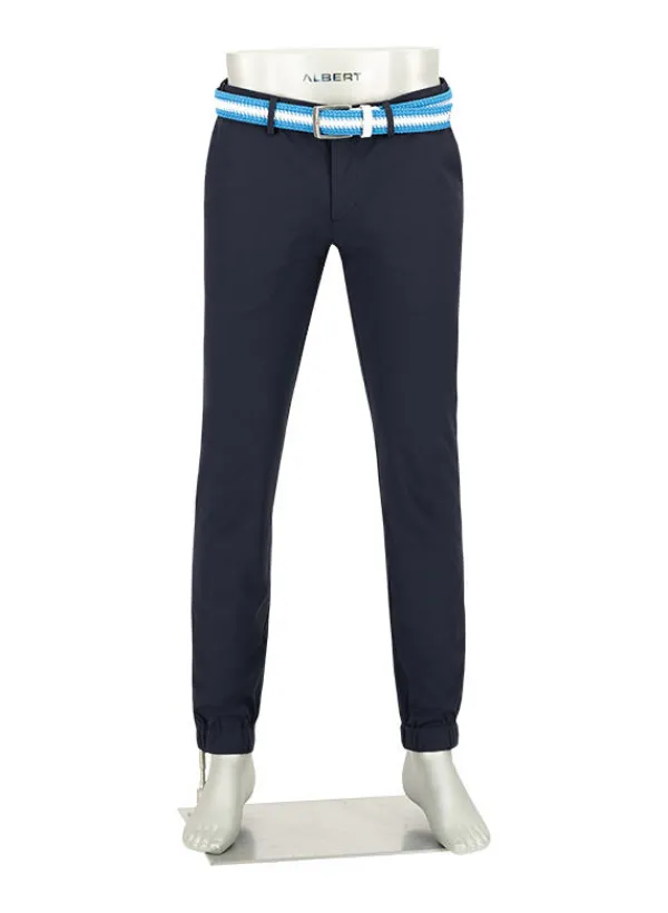 ALBERTO Performance, Rookie, Regular Fit, Tech-Gabardine wasserabweisend, navy^ Hosen|Hosen