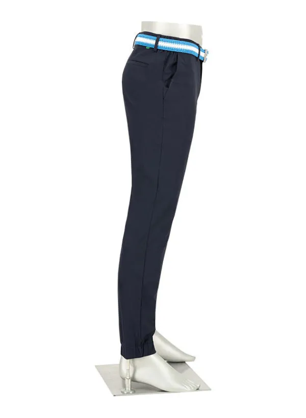 ALBERTO Performance, Rookie, Regular Fit, Tech-Gabardine wasserabweisend, navy^ Hosen|Hosen