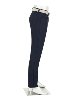 ALBERTO Performence, Pipe, Regular Fit, Mikrofaser-Stretch wasserabweisend, navy^ Hosen