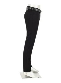 ALBERTO Performence, Pipe, Regular Fit, Mikrofaser-Stretch wasserabweisend, schwarz^ Hosen