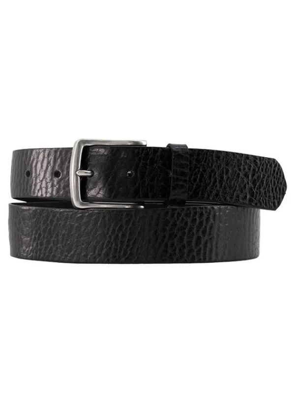 ALBERTO schwarz, Breite 3,5 cm, kürzbar^ Gürtel