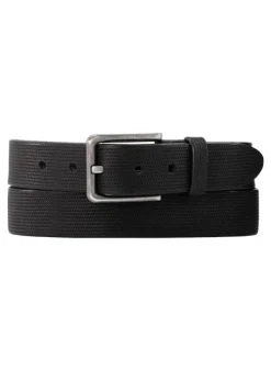 ALBERTO schwarz, Breite 3,5 cm, kürzbar^ Gürtel