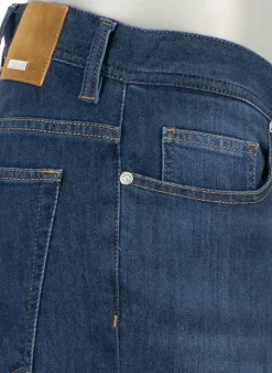 ALBERTO Seiden Denim, Pipe, Regular Fit, navy^ Jeans|Premium Business Jeans