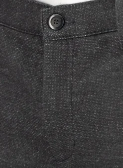 ALBERTO Soft Flanell, Rob, Slim Fit, Mikrofaser, anthrazit^ Hosen