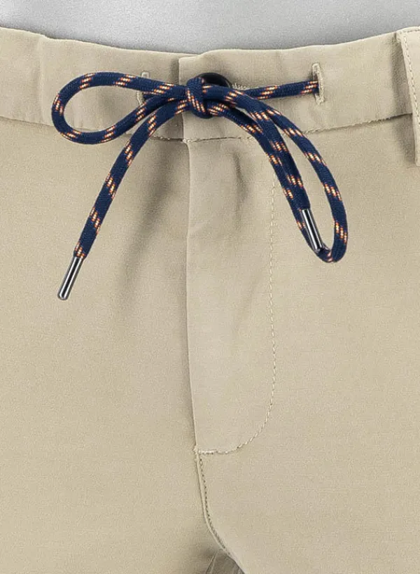 ALBERTO Super Stretch, Jump, Slim Fit, Baumwolle-Tencel™, beige^ Hosen