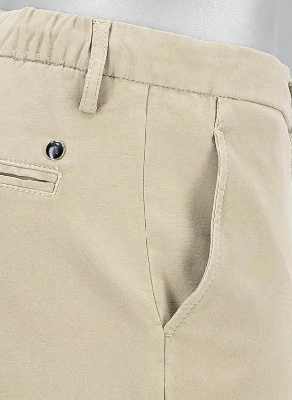 ALBERTO Super Stretch, Jump, Slim Fit, Baumwolle-Tencel™, beige^ Hosen