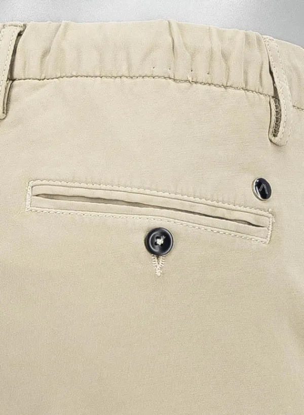ALBERTO Super Stretch, Jump, Slim Fit, Baumwolle-Tencel™, beige^ Hosen