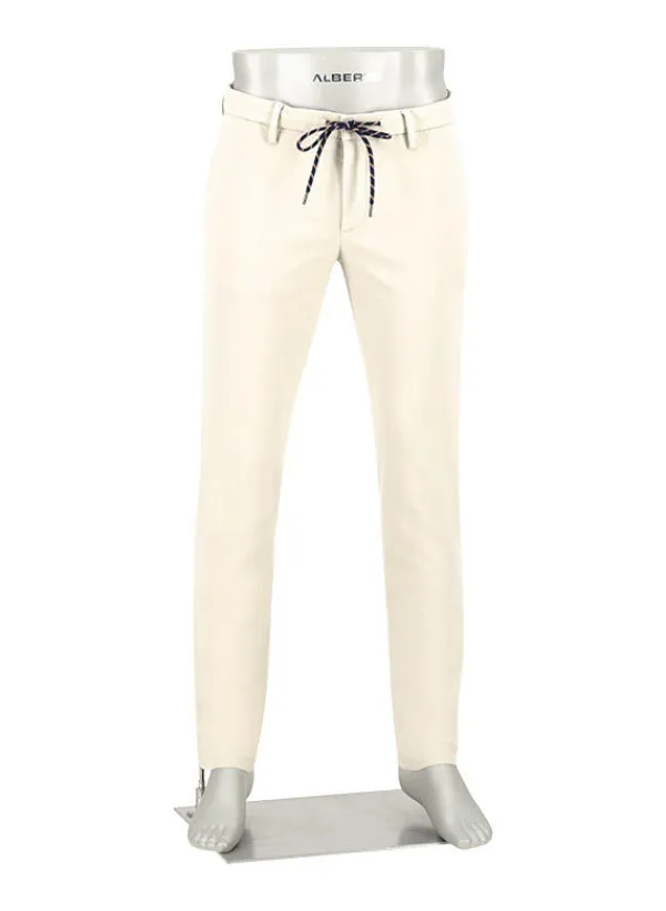 ALBERTO Super Stretch, Jump, Slim Fit, Baumwolle-Tencel™, kitt^ Hosen