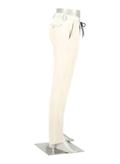ALBERTO Super Stretch, Jump, Slim Fit, Baumwolle-Tencel™, kitt^ Hosen