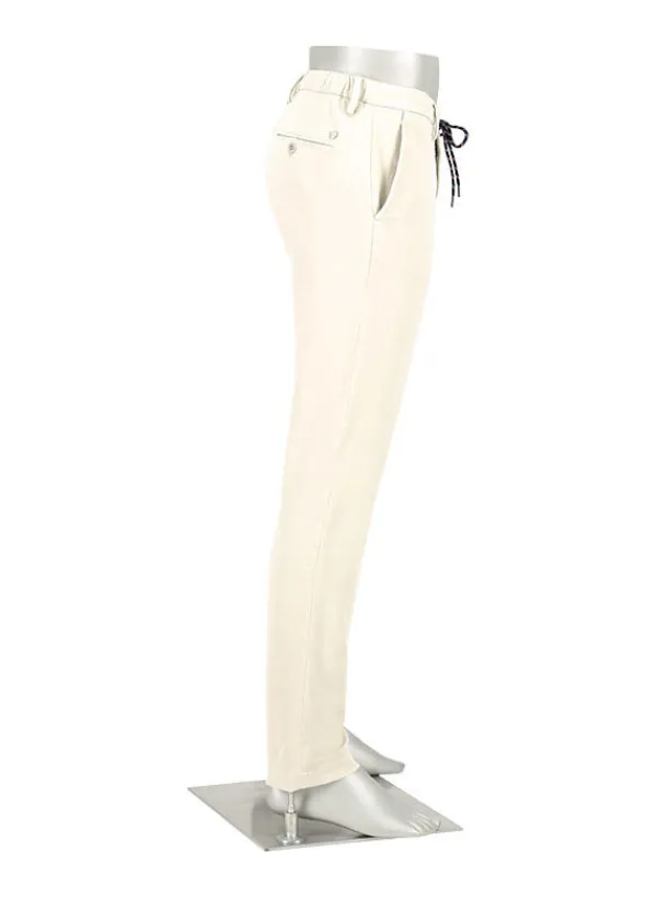 ALBERTO Super Stretch, Jump, Slim Fit, Baumwolle-Tencel™, kitt^ Hosen
