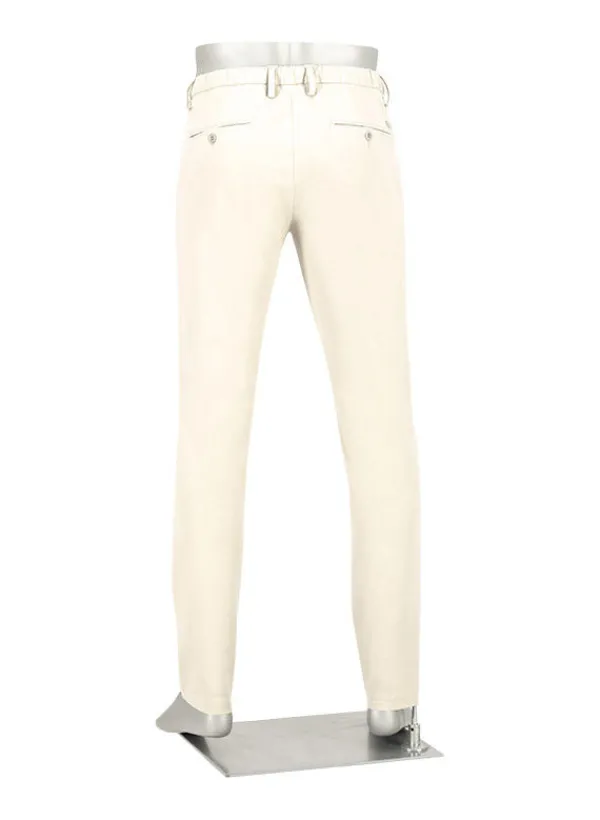ALBERTO Super Stretch, Jump, Slim Fit, Baumwolle-Tencel™, kitt^ Hosen