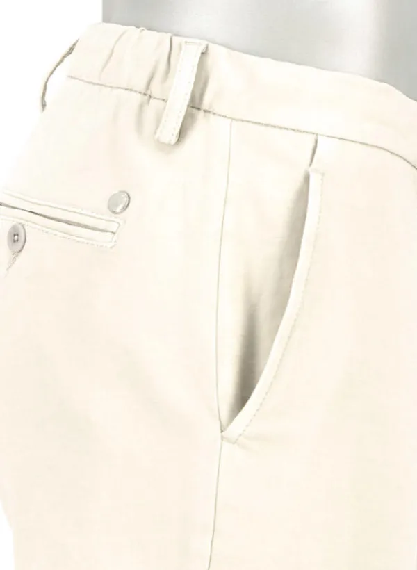 ALBERTO Super Stretch, Jump, Slim Fit, Baumwolle-Tencel™, kitt^ Hosen