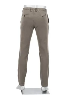 ALBERTO Super Stretch, Jump, Slim Fit, Baumwolle-Tencel™, braun^ Hosen