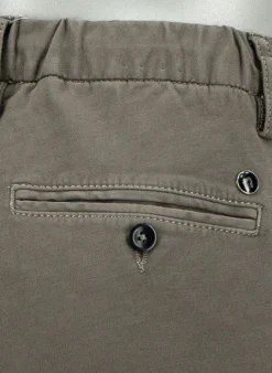 ALBERTO Super Stretch, Jump, Slim Fit, Baumwolle-Tencel™, braun^ Hosen
