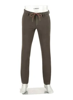 ALBERTO Super Stretch, Jump, Slim Fit, Baumwolle-Tencel™, dunkelbraun^ Hosen