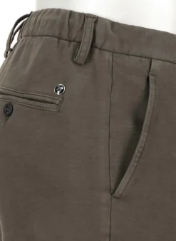 ALBERTO Super Stretch, Jump, Slim Fit, Baumwolle-Tencel™, dunkelbraun^ Hosen
