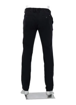 ALBERTO Super Stretch, Jump, Slim Fit, Baumwolle-Tencel™, schwarz^ Hosen