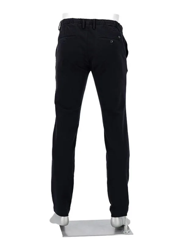 ALBERTO Super Stretch, Jump, Slim Fit, Baumwolle-Tencel™, schwarz^ Hosen