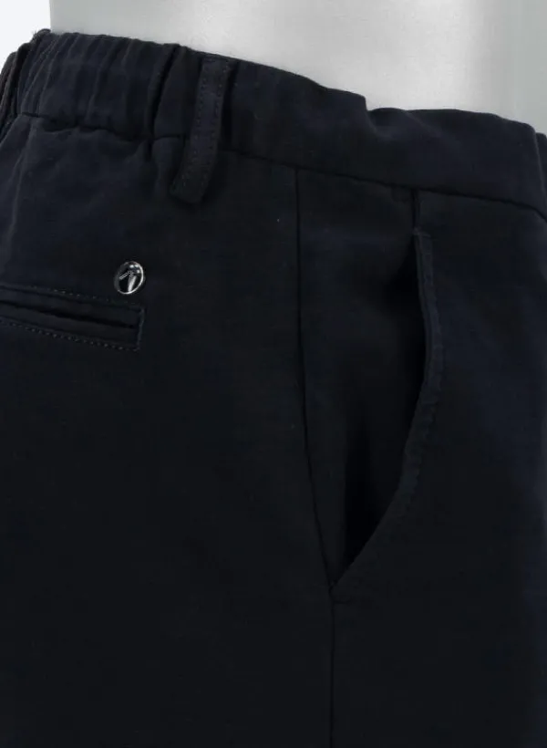 ALBERTO Super Stretch, Jump, Slim Fit, Baumwolle-Tencel™, schwarz^ Hosen