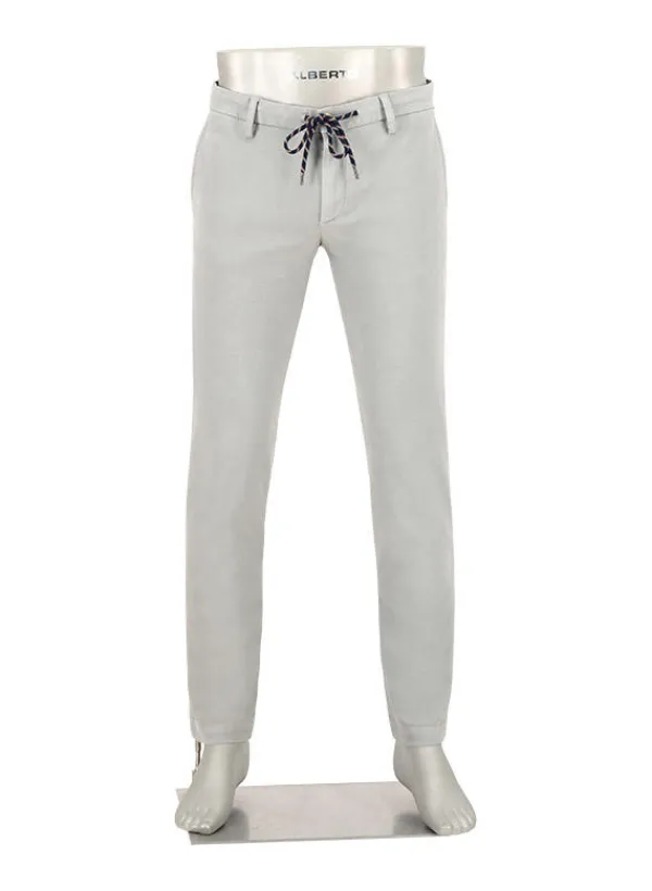 ALBERTO Super Stretch, Jump, Slim Fit, Baumwolle-Tencel™, grau^ Hosen