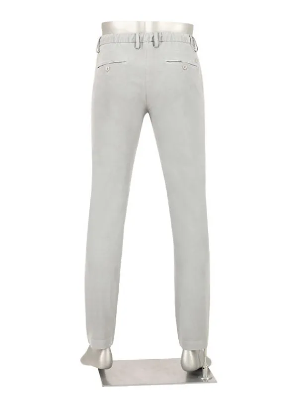 ALBERTO Super Stretch, Jump, Slim Fit, Baumwolle-Tencel™, grau^ Hosen