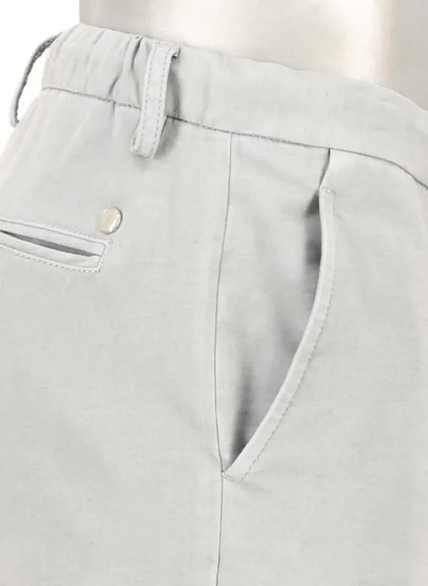 ALBERTO Super Stretch, Jump, Slim Fit, Baumwolle-Tencel™, grau^ Hosen