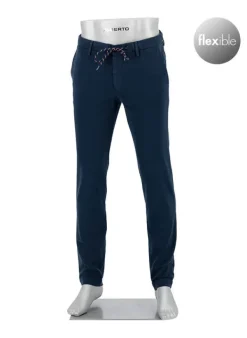 ALBERTO Super Stretch, Jump, Slim Fit, Baumwolle-Tencel™, navy^ Hosen