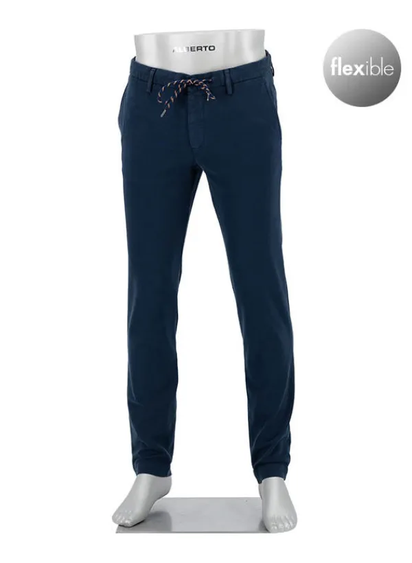 ALBERTO Super Stretch, Jump, Slim Fit, Baumwolle-Tencel™, navy^ Hosen