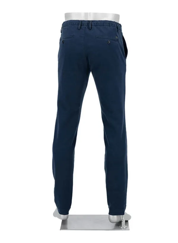 ALBERTO Super Stretch, Jump, Slim Fit, Baumwolle-Tencel™, navy^ Hosen