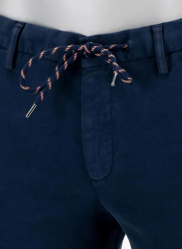 ALBERTO Super Stretch, Jump, Slim Fit, Baumwolle-Tencel™, navy^ Hosen
