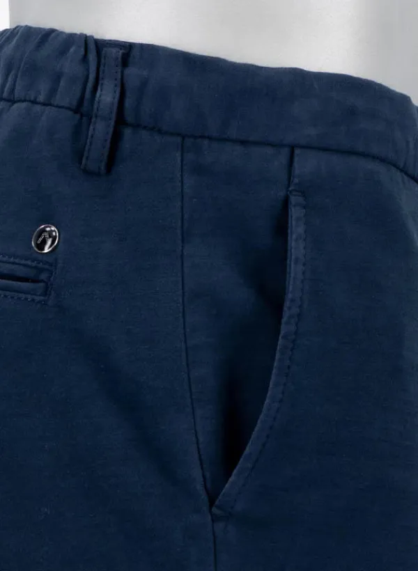 ALBERTO Super Stretch, Jump, Slim Fit, Baumwolle-Tencel™, navy^ Hosen